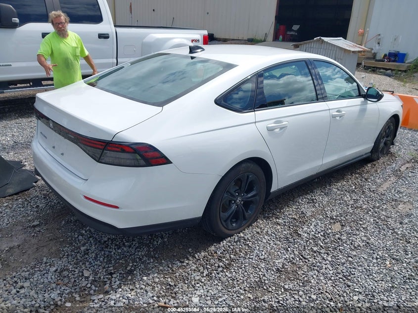 VIN 1HGCY1F47SA045165 2025 HONDA ACCORD SE