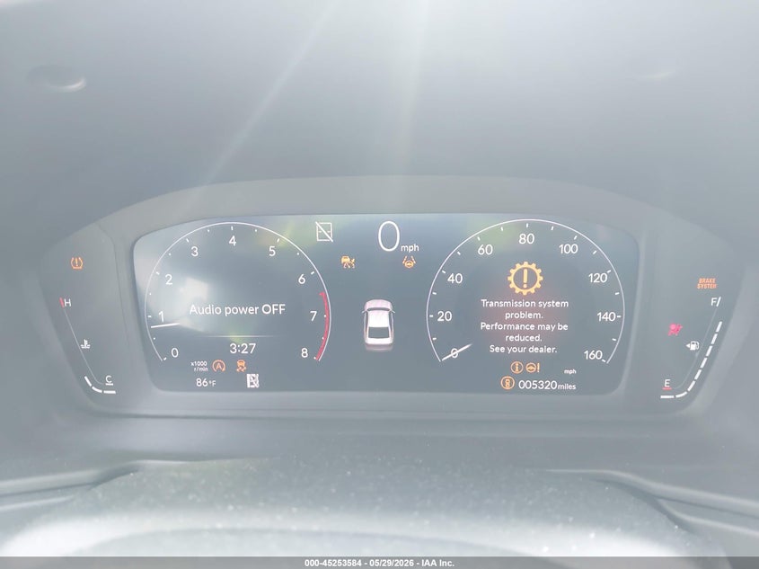 VIN 1HGCY1F47SA045165 2025 HONDA ACCORD SE