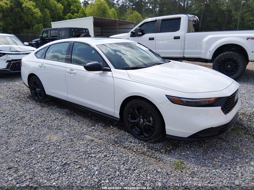 2025 Honda Accord  (VIN: 1HGCY1F47SA045165)
