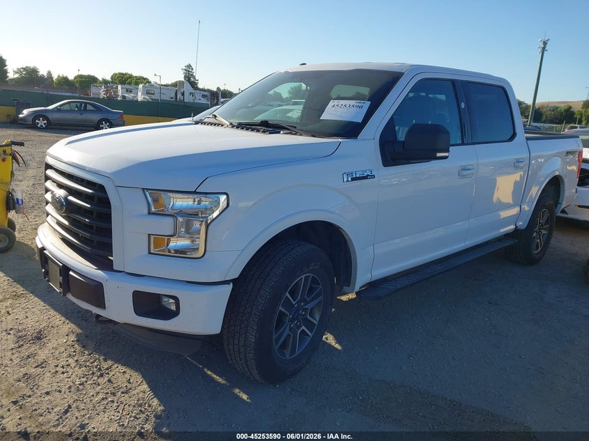 2015 Ford F-150 Xlt 1FTEW1EF4FKD82327 photo 1