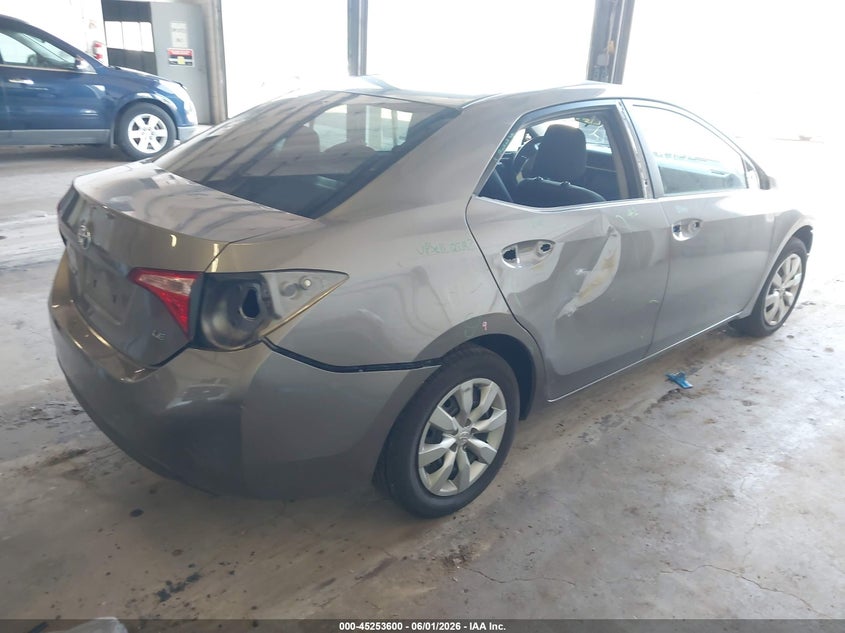 2018 TOYOTA COROLLA SEDAN 1.8L I-4 DOHC, VVT, 132HP