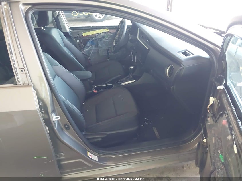 2018 TOYOTA COROLLA SEDAN 1.8L I-4 DOHC, VVT, 132HP