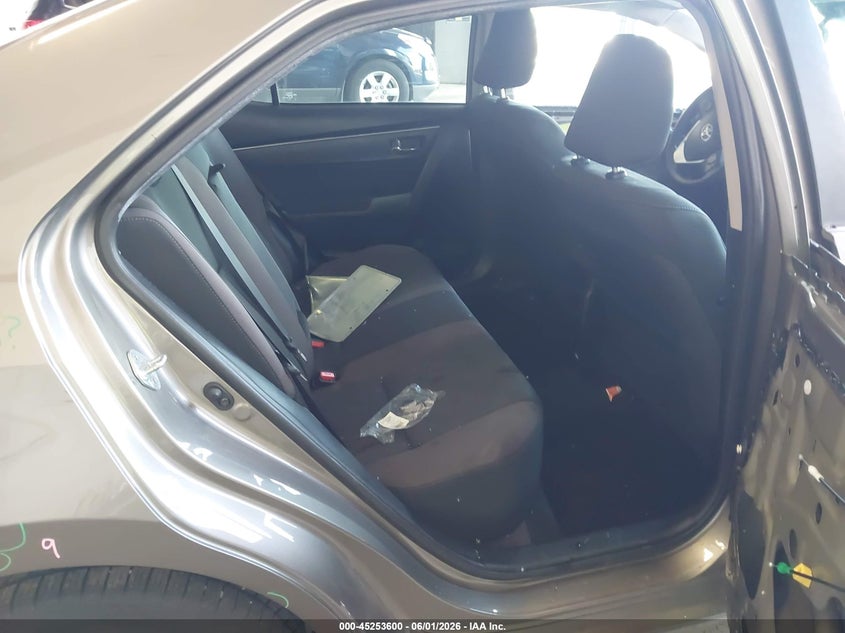 2018 TOYOTA COROLLA SEDAN 1.8L I-4 DOHC, VVT, 132HP