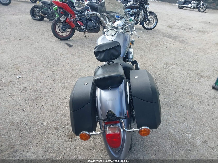 2003 Yamaha Xvs1100 A VIN: JYAVP11E93A046101 Lot: 45253601