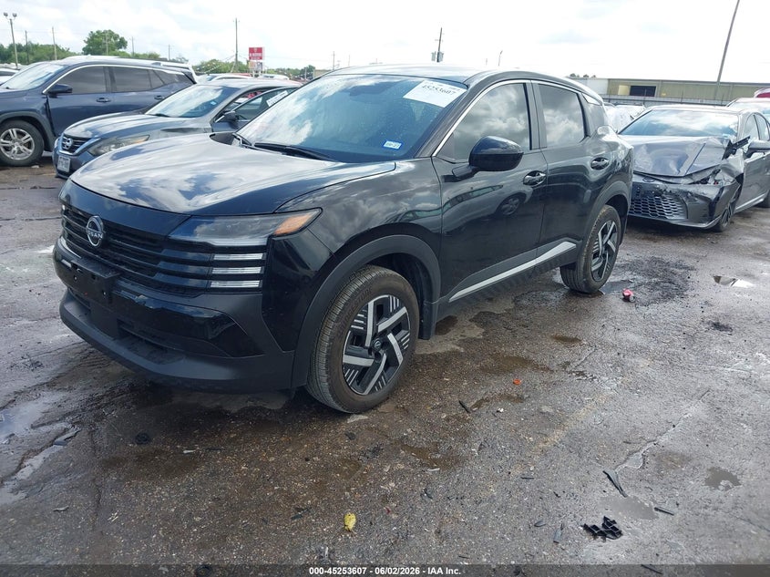 Vin: 3n8ap6ca0sl418589, lot: 45751416, nissan kicks sv fwd 20252