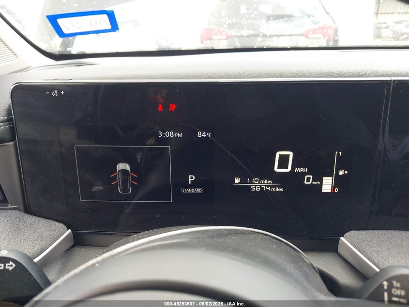 2025 Nissan Kicks Sv Fwd VIN: 3N8AP6CA0SL418589 Lot: 45253607