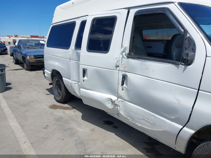 2006 Ford E-150 Commercial/Recreational VIN: 1FTRE14W96HA09562 Lot: 45253608