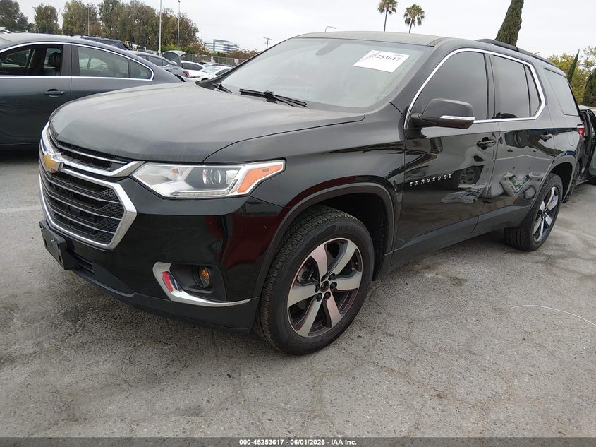 2021 Chevrolet Traverse Fwd Lt Leather 1GNERHKW3MJ217349 photo 1