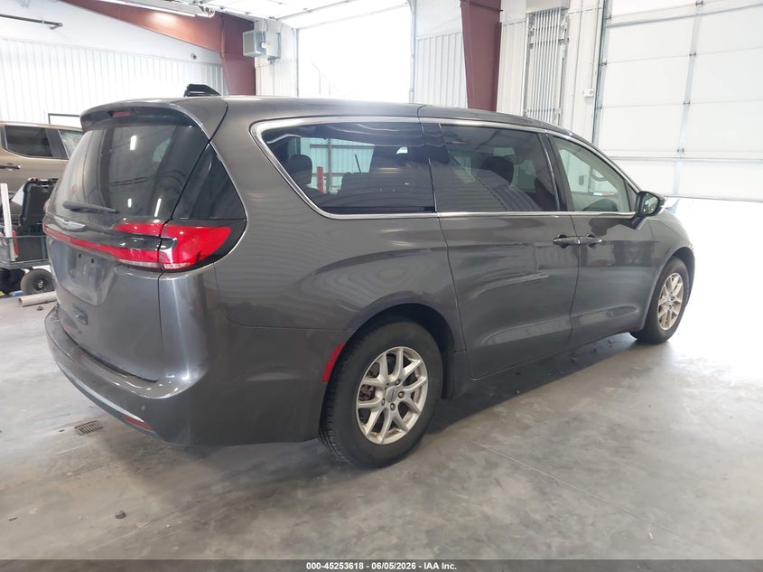Vin: 2c4rc1bg8pr560847, lot: 45751427, chrysler pacifica touring l 20234