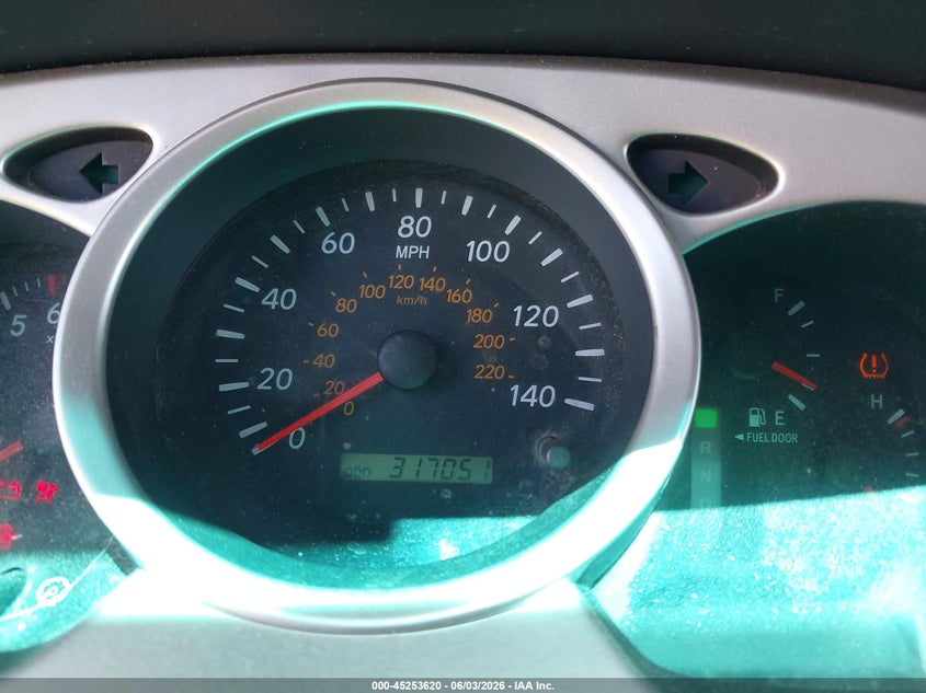 2006 Toyota Highlander Limited V6 VIN: JTEEP21A260164374 Lot: 45253620