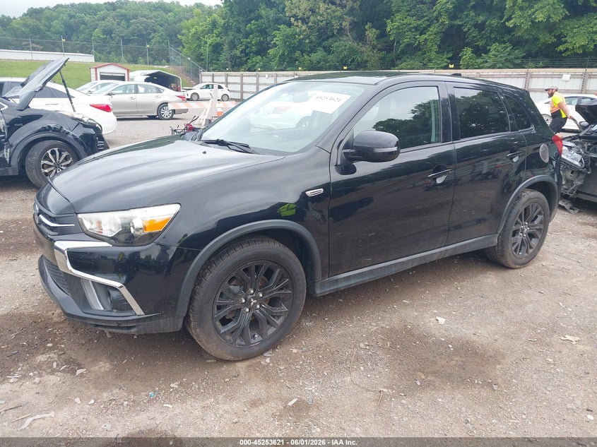 2019 MITSUBISHI OUTLANDER SPORT auction photo 2