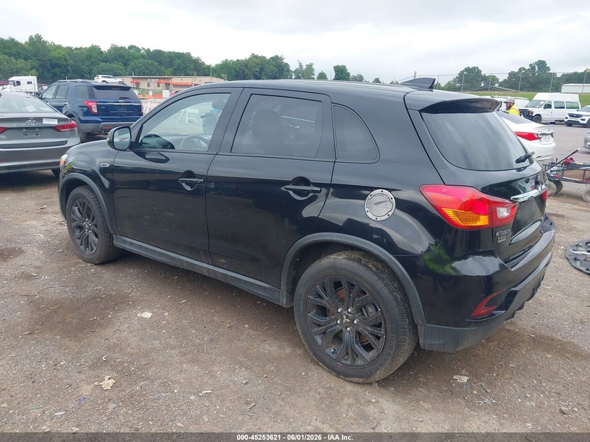 2019 MITSUBISHI OUTLANDER SPORT auction photo 3