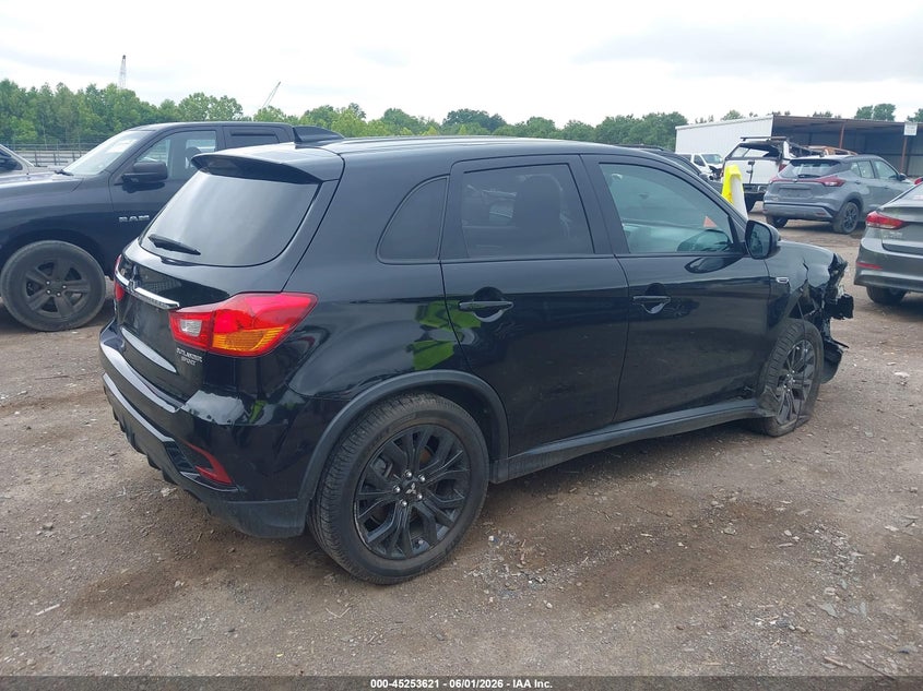2019 MITSUBISHI OUTLANDER SPORT auction photo 4