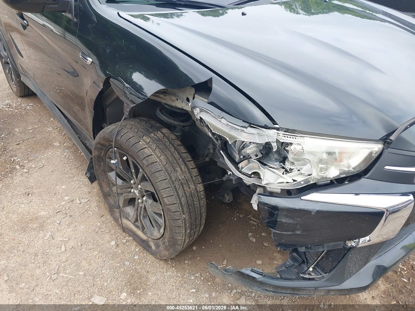 2019 MITSUBISHI OUTLANDER SPORT auction photo 6