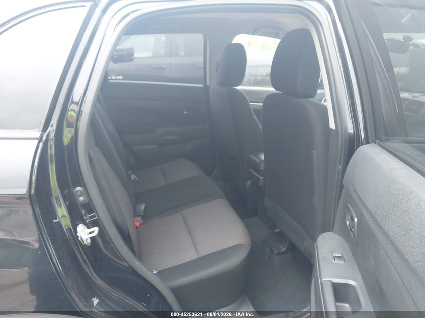 2019 MITSUBISHI OUTLANDER SPORT auction photo 8