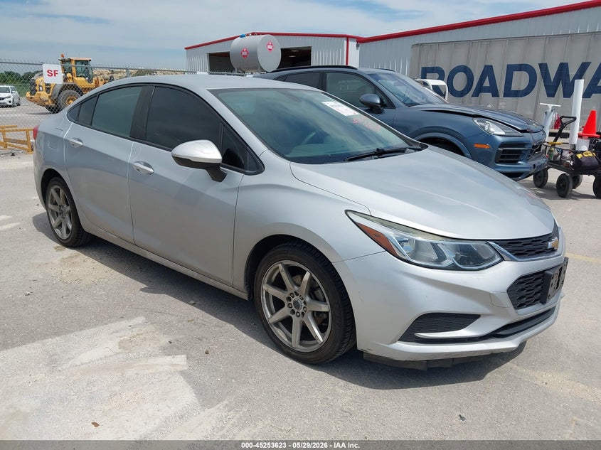2017 CHEVROLET CRUZE LS AUTO