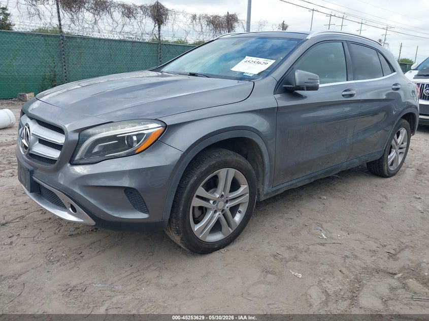2015 Mercedes-Benz Gla 250 WDCTG4EB5FJ139743 photo 1