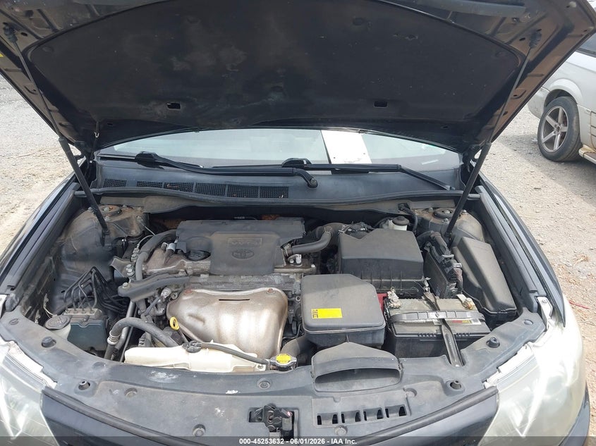 2014 TOYOTA CAMRY SEDAN 2.5L I-4 DOHC, VVT, 178HP