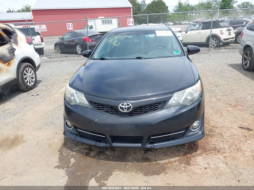 2014 TOYOTA CAMRY SEDAN 2.5L I-4 DOHC, VVT, 178HP