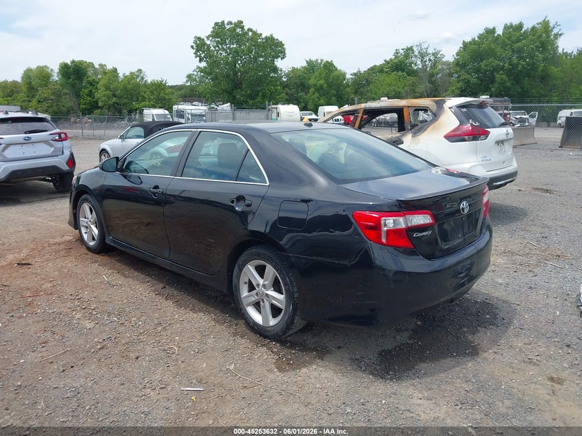2014 TOYOTA CAMRY SEDAN 2.5L I-4 DOHC, VVT, 178HP