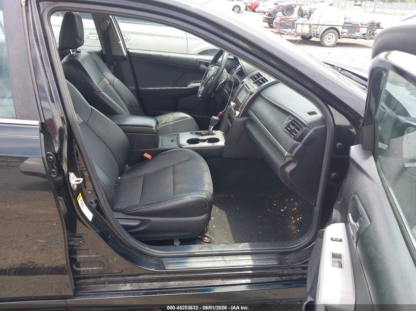 2014 TOYOTA CAMRY SEDAN 2.5L I-4 DOHC, VVT, 178HP