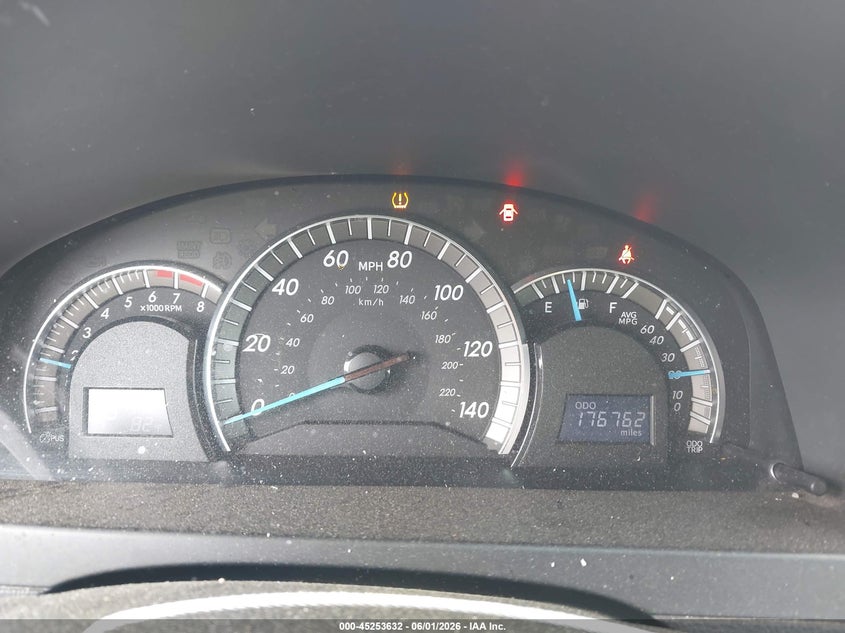 2014 TOYOTA CAMRY SEDAN 2.5L I-4 DOHC, VVT, 178HP