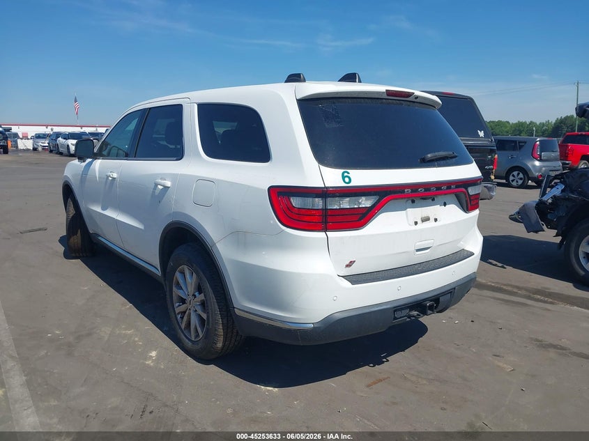 Vin: 1c4rdjfg4lc431837, lot: 45751442, dodge durango pursuit awd 20203