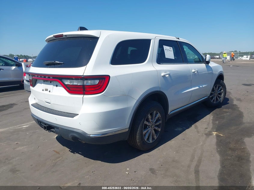Vin: 1c4rdjfg4lc431837, lot: 45751442, dodge durango pursuit awd 20204