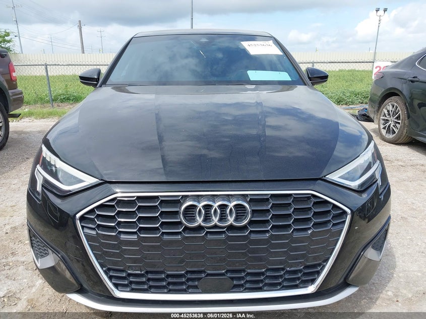 2023 Audi A3 Premium 40 Tfsi Front-Wheel Drive S Tronic VIN: WAUAUDGY4PA035833 Lot: 45253636