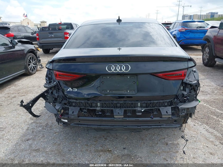 2023 Audi A3 Premium 40 Tfsi Front-Wheel Drive S Tronic VIN: WAUAUDGY4PA035833 Lot: 45253636
