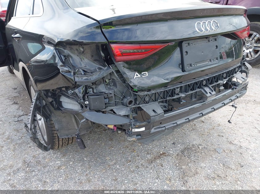 2023 Audi A3 Premium 40 Tfsi Front-Wheel Drive S Tronic VIN: WAUAUDGY4PA035833 Lot: 45253636
