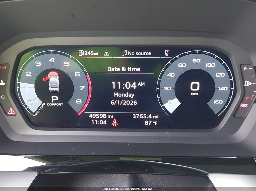 2023 Audi A3 Premium 40 Tfsi Front-Wheel Drive S Tronic VIN: WAUAUDGY4PA035833 Lot: 45253636