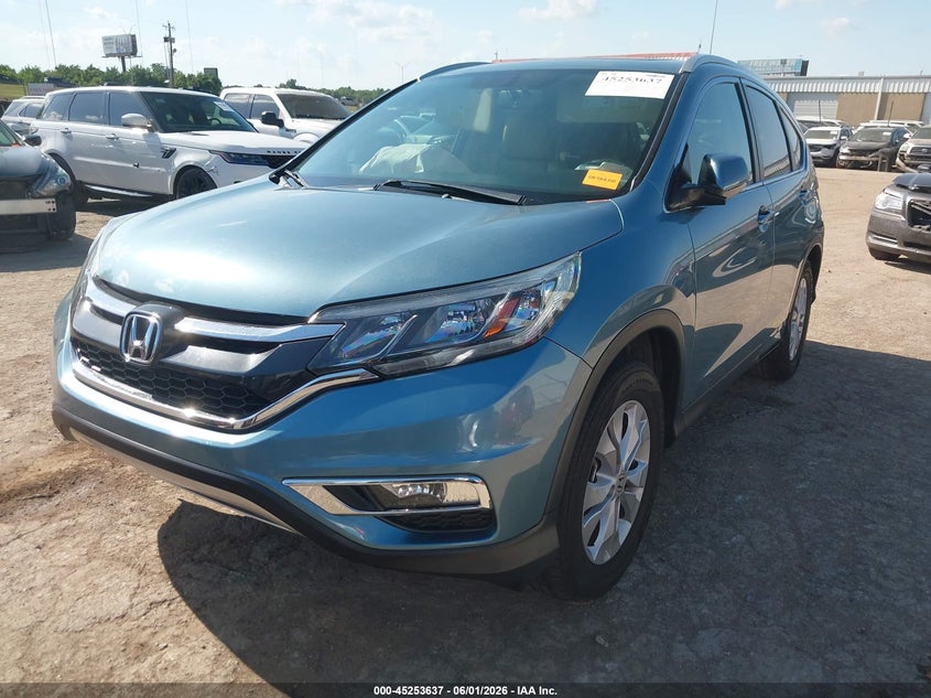 2016 Honda Cr-V Ex-L 2HKRM3H73GH552443 photo 1