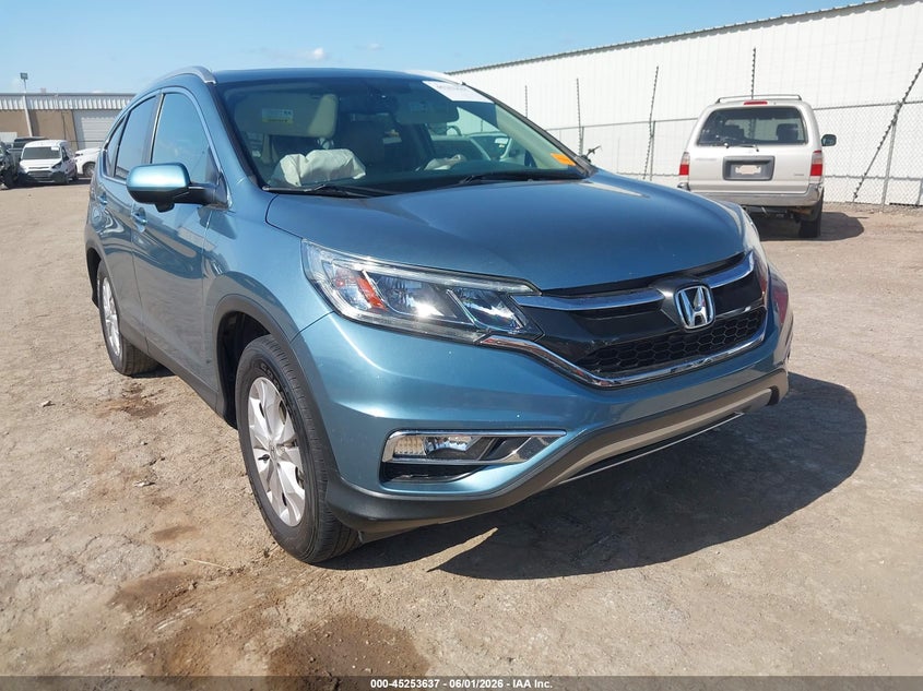 2016 HONDA CR-V EX-L — Галерея фотографий