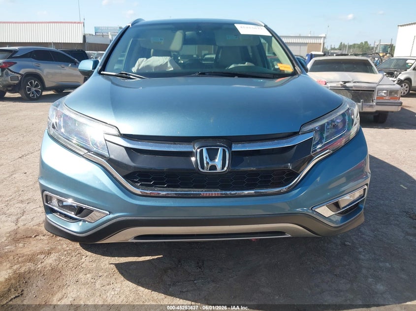2016 HONDA CR-V EX-L — Photo 12