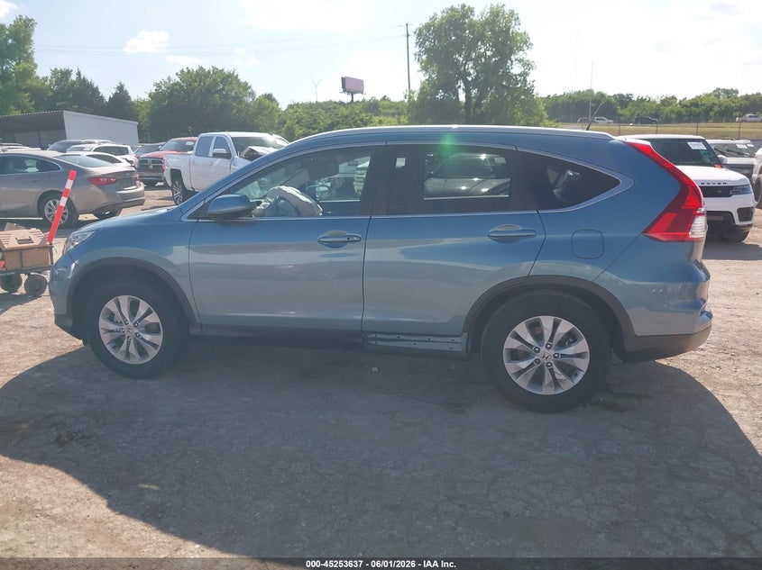 2016 HONDA CR-V EX-L — Photo 14