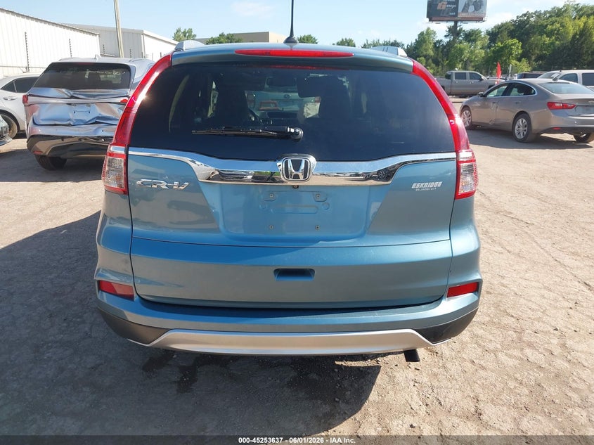 2016 HONDA CR-V EX-L — Photo 16
