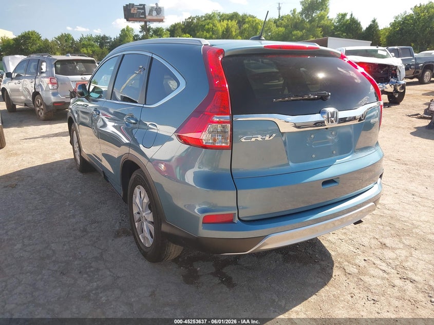 2016 HONDA CR-V EX-L — Photo 3