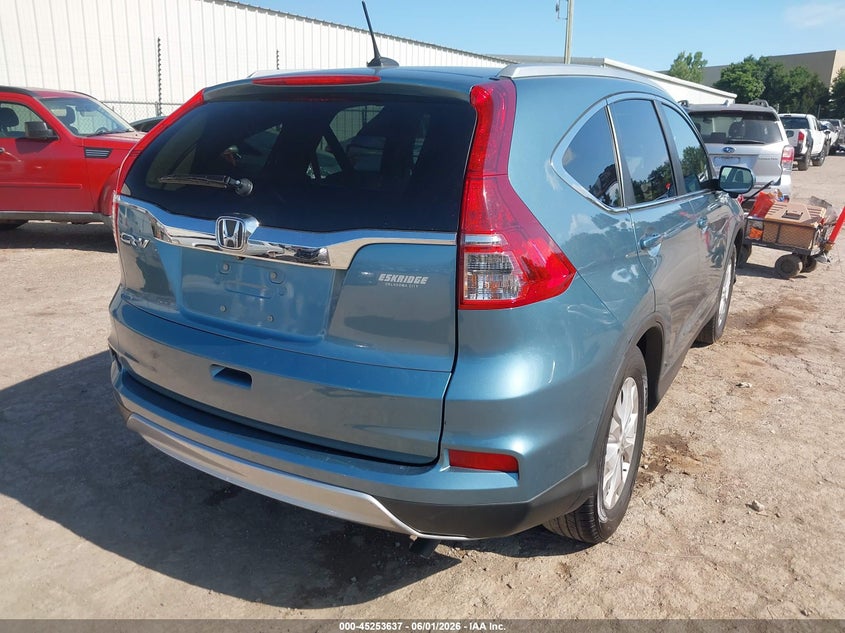 2016 HONDA CR-V EX-L — Photo 4