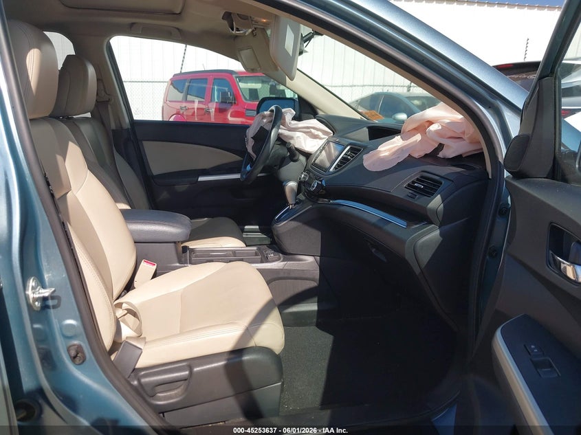 2016 HONDA CR-V EX-L — Photo 5