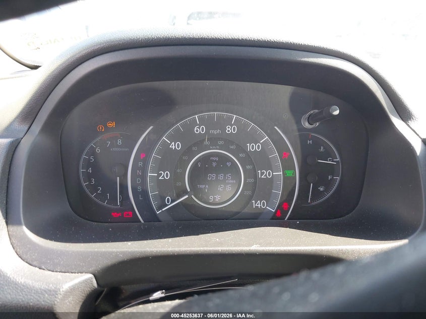 2016 HONDA CR-V EX-L — Photo 7