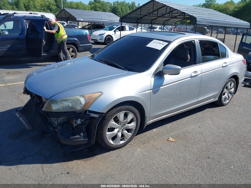 2008 Honda Accord 2.4 Ex-L 1HGCP26898A108402 photo 1