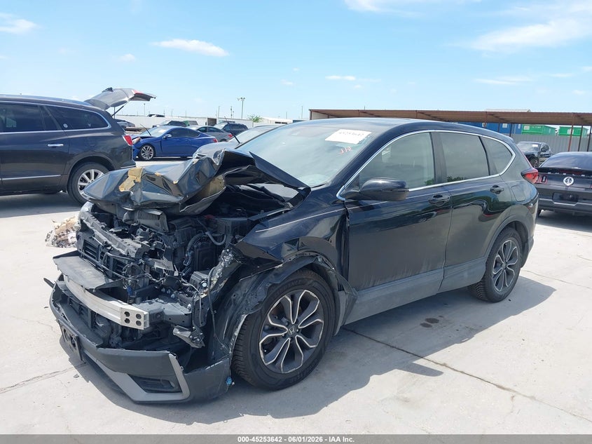 2020 Honda Cr-V 2wd Ex-L 2HKRW1H84LH403248 photo 1