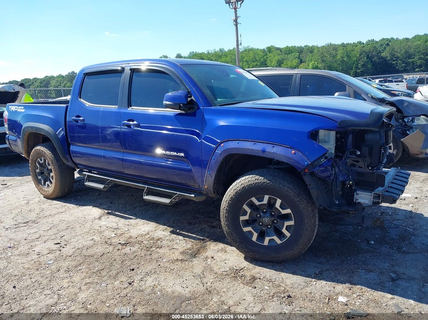 2023 Toyota Tacoma Trd Off Road VIN: 3TMAZ5CN8PM217902 Lot: 45253653