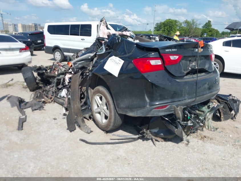 VIN 1G1ZB5ST0NF212108 2022 CHEVROLET MALIBU FWD LS