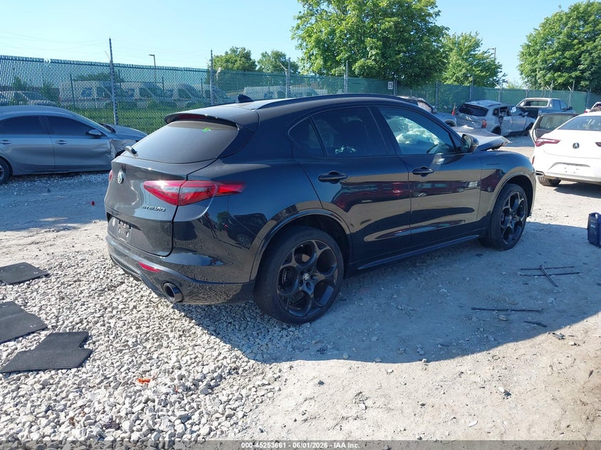 Vin: zaspakbn9p7d55127, lot: 45751469, alfa romeo stelvio estrema awd 20234