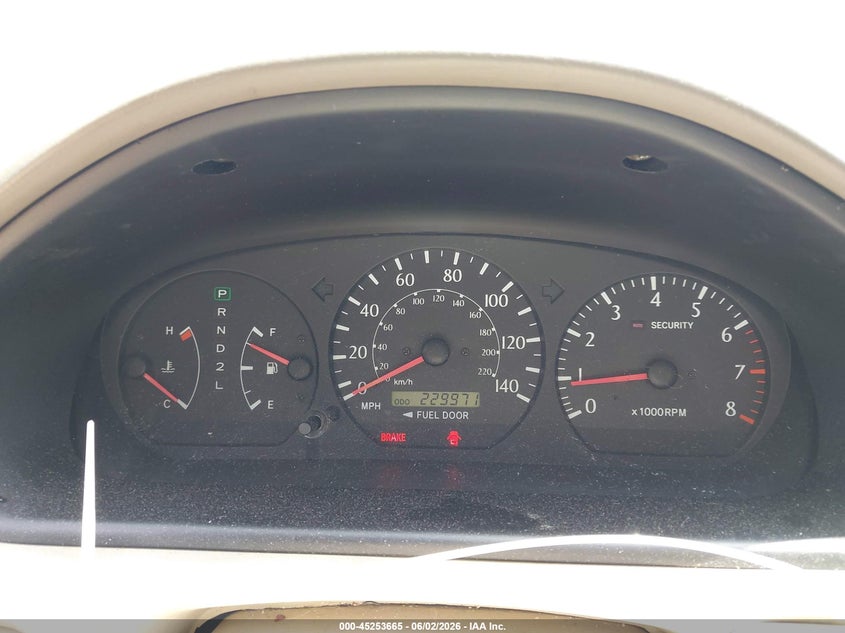 2002 Toyota Camry Solara Se V6 VIN: 2T1CF22P02C592929 Lot: 45253665