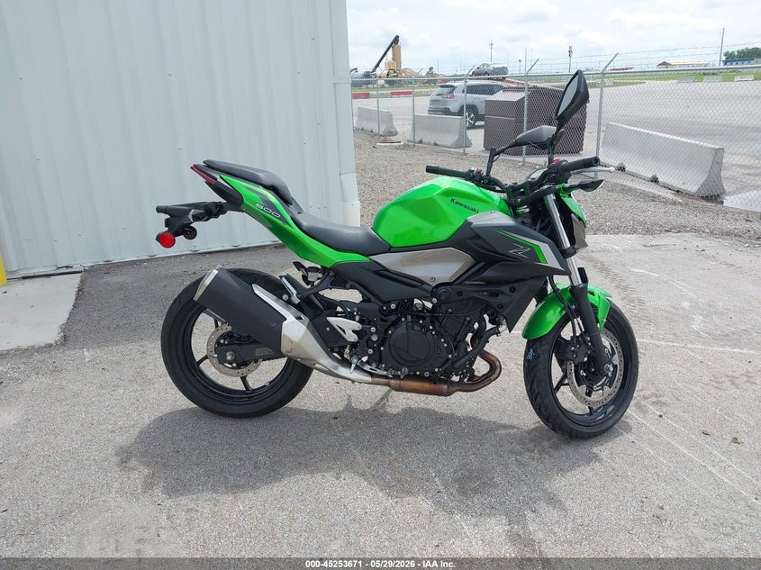 2024 Kawasaki Er500 VIN: ML5ERGE11RDA28351 Lot: 45253671
