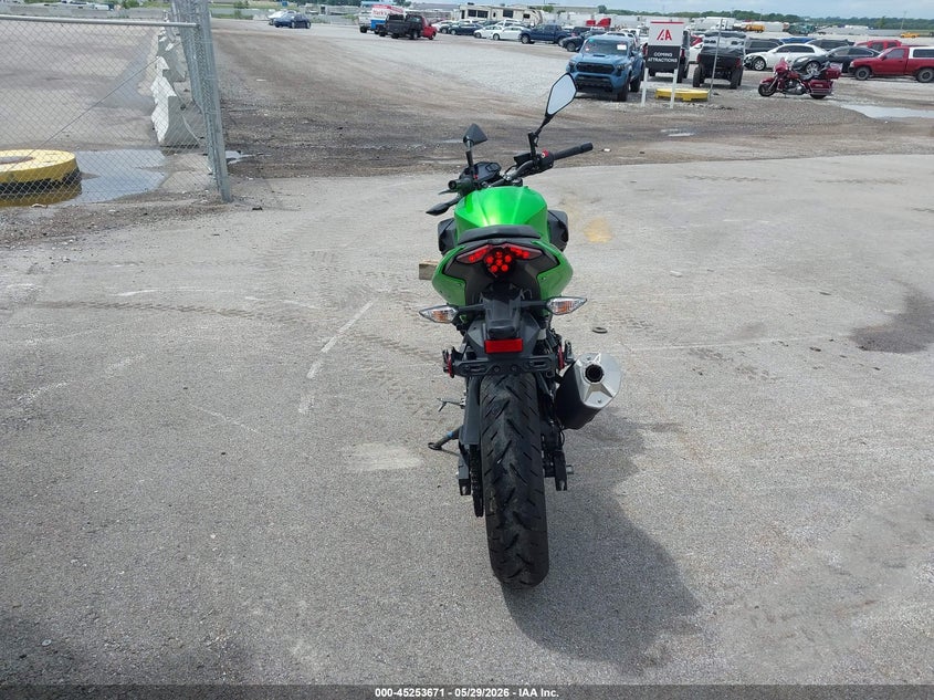 2024 Kawasaki Er500 VIN: ML5ERGE11RDA28351 Lot: 45253671