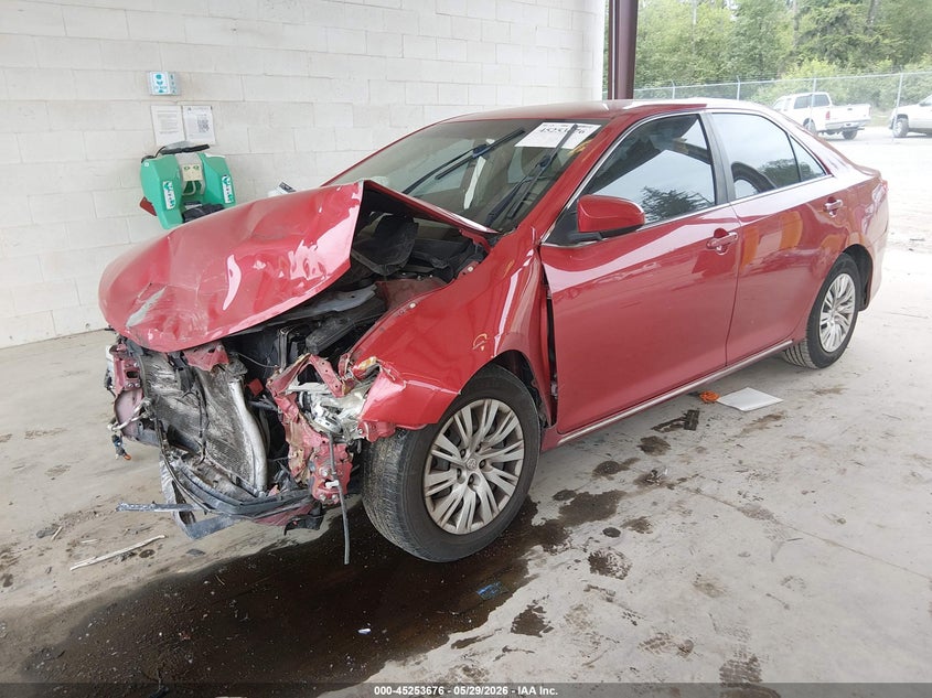 2014 Toyota Camry Le 4T4BF1FK2ER389389 photo 1